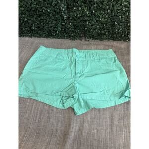 Women’s City Streets Casual Vacation Shorts - Size 11 Teal Blue Summer
